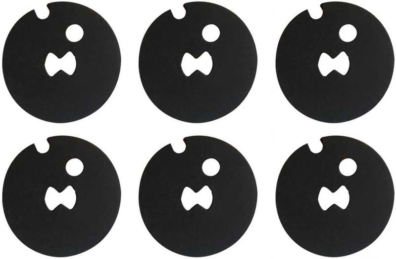 Water Softener Gasket, Part Number 720436, Compatible with Whirlpool, Water Softener Parts Replacement 6 pieces